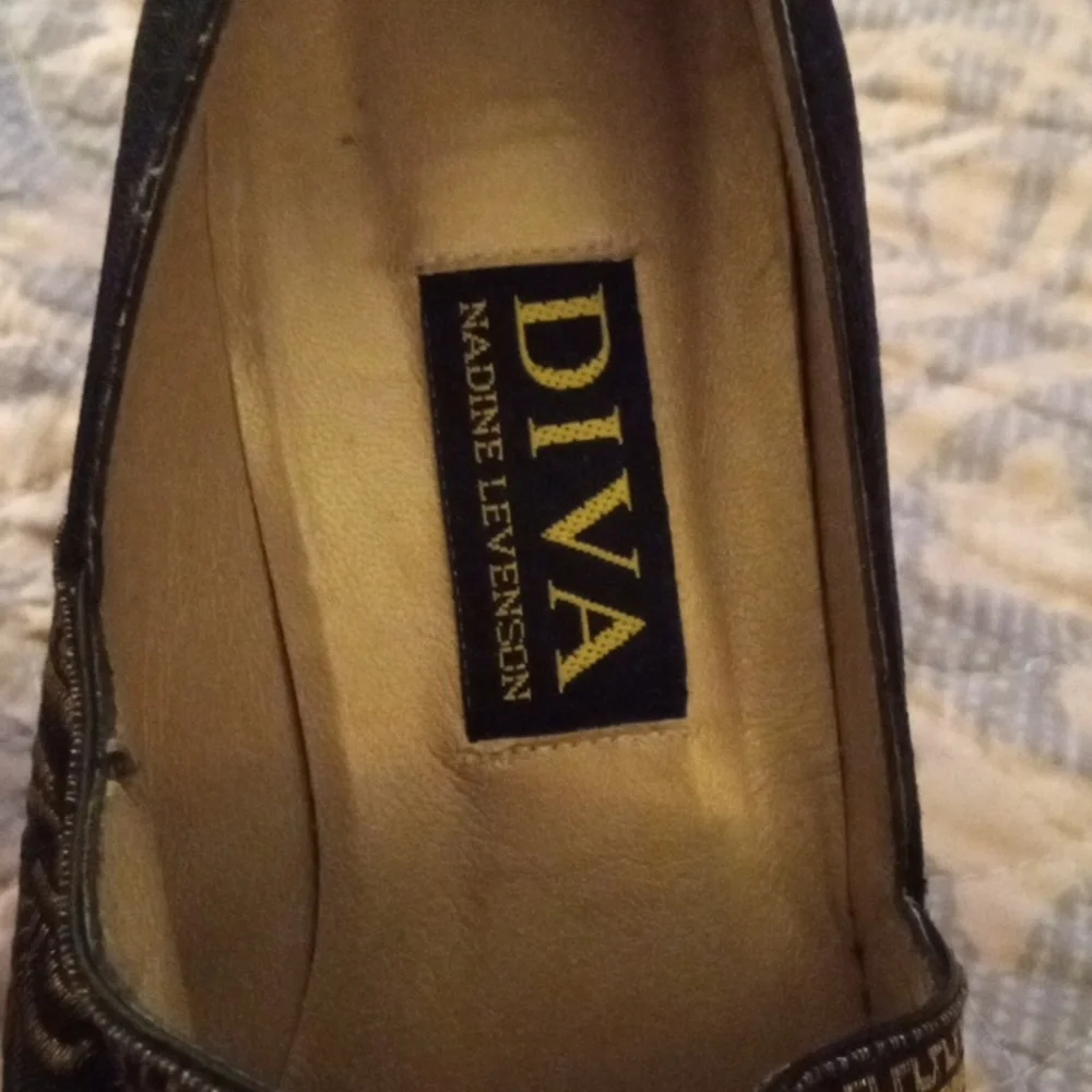 VTG Diva Nadine Levinson Heels - Picture 2 of 6